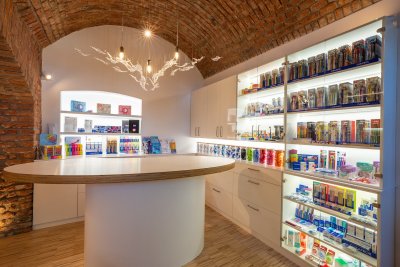 CURAPROX školicí centrum – Prostory centra